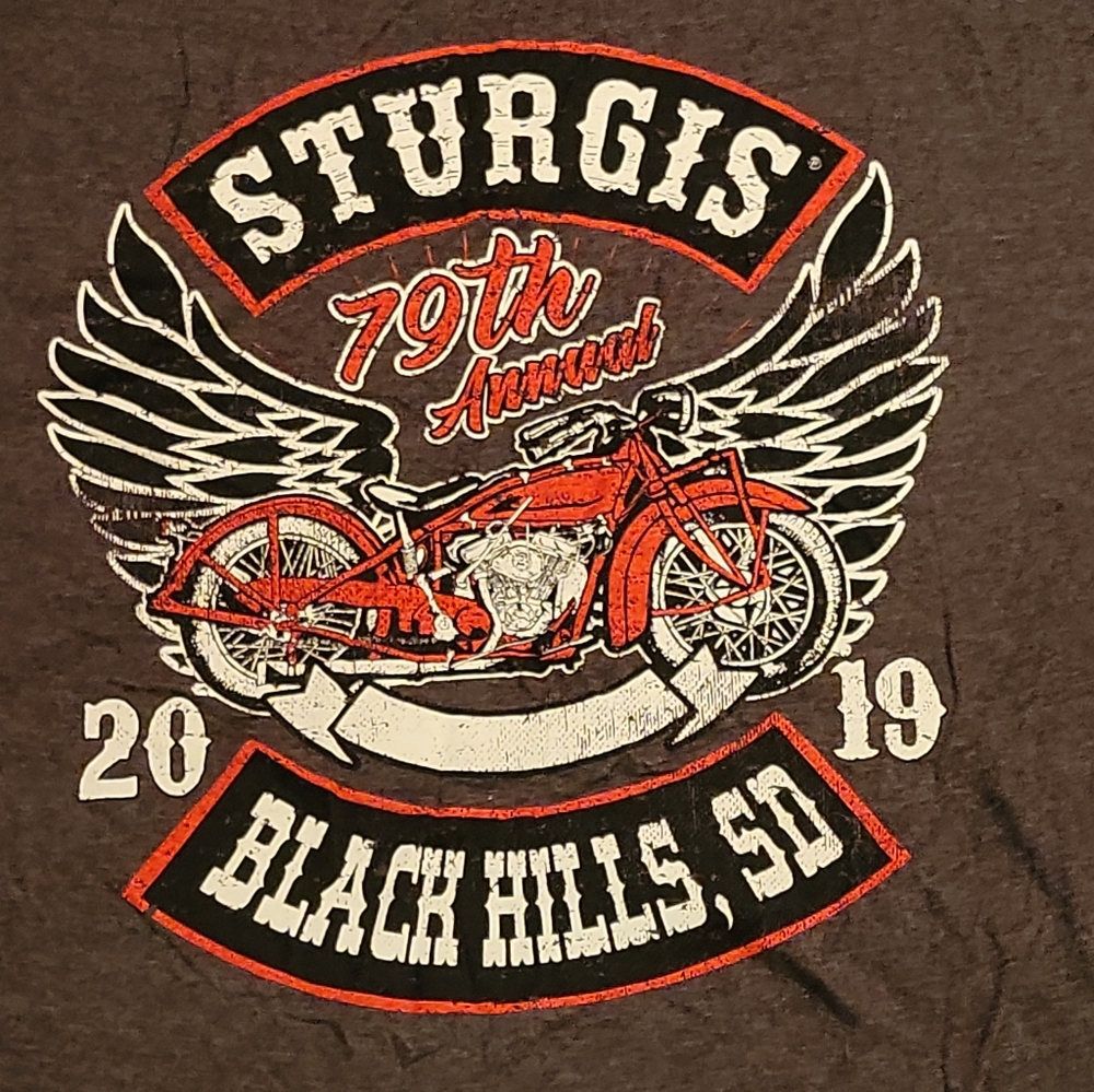 Harley Davidson Sturgis 2019 3XL T Shirt